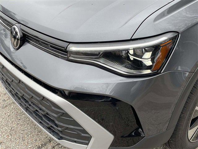 new 2025 Volkswagen Taos car, priced at $28,728