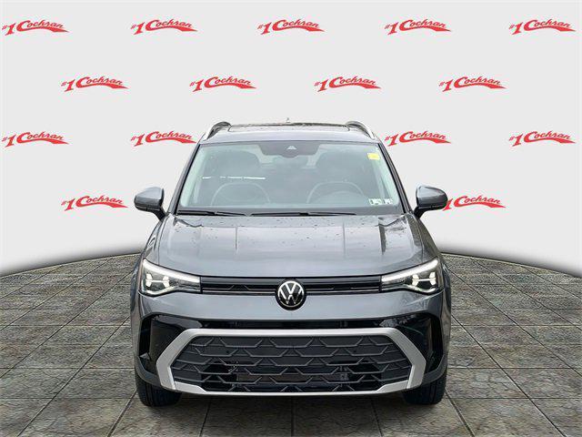 new 2025 Volkswagen Taos car, priced at $28,728