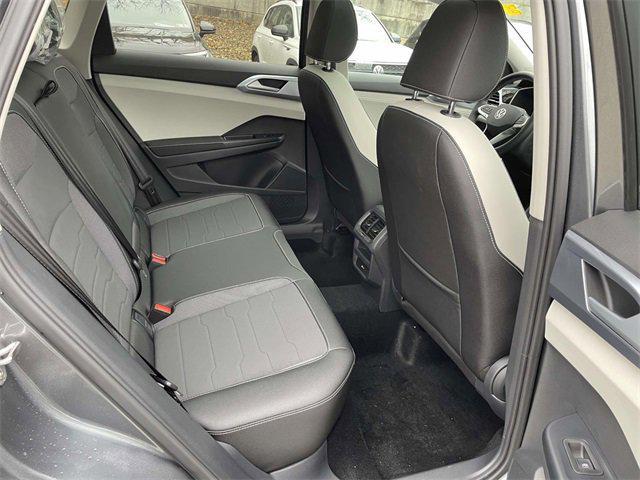 new 2025 Volkswagen Taos car, priced at $28,728