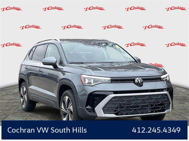 new 2025 Volkswagen Taos car, priced at $28,728