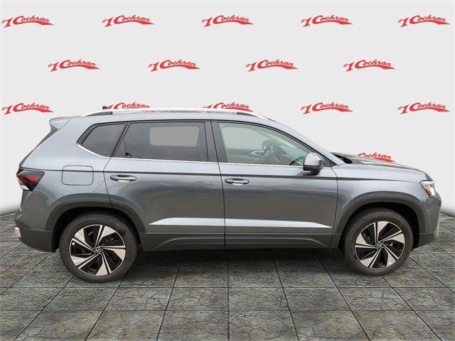 new 2025 Volkswagen Taos car, priced at $28,728