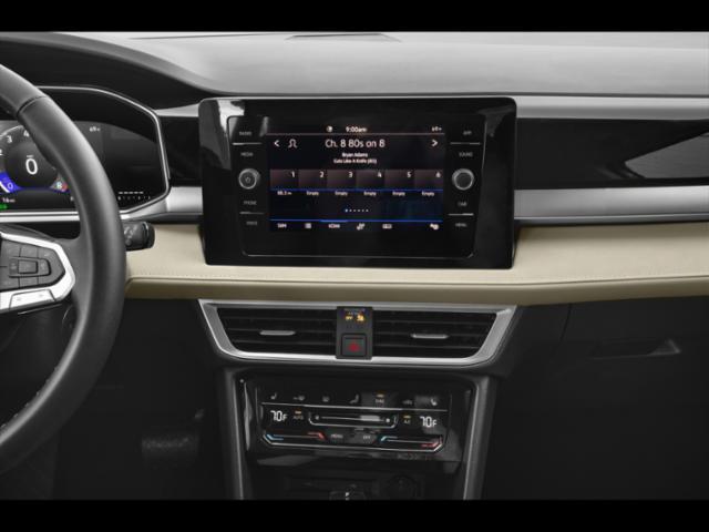 new 2025 Volkswagen Taos car, priced at $31,228