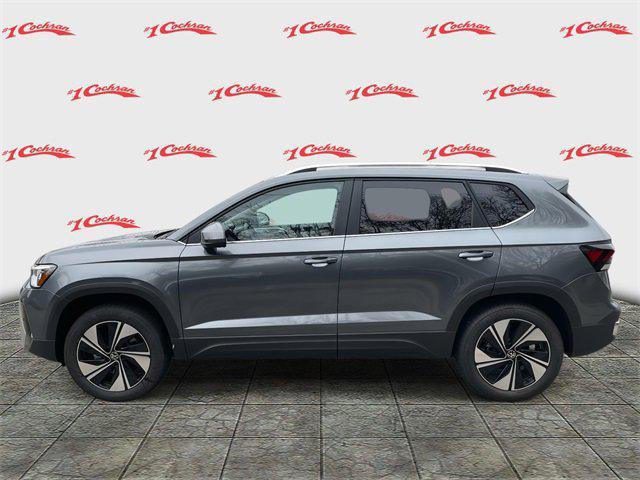 new 2025 Volkswagen Taos car, priced at $28,728