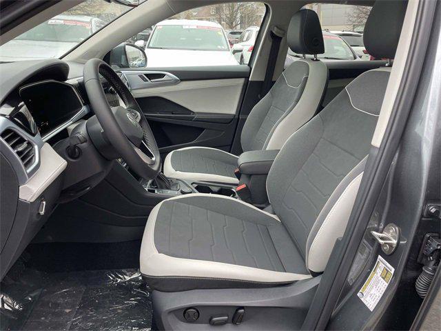 new 2025 Volkswagen Taos car, priced at $28,728
