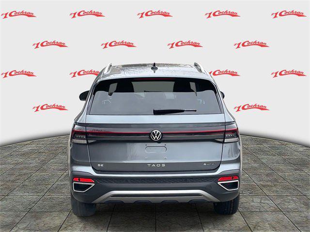 new 2025 Volkswagen Taos car, priced at $28,728