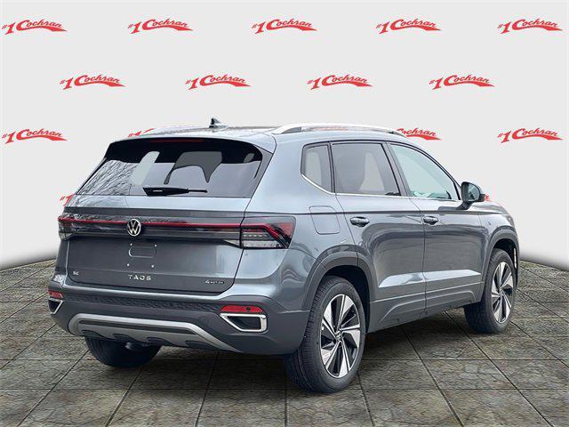 new 2025 Volkswagen Taos car, priced at $28,728