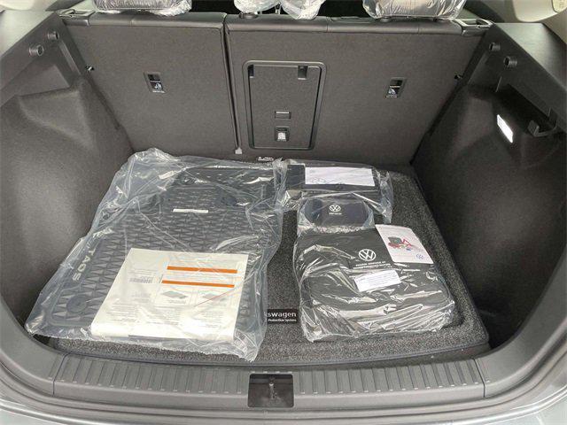 new 2025 Volkswagen Taos car, priced at $28,728