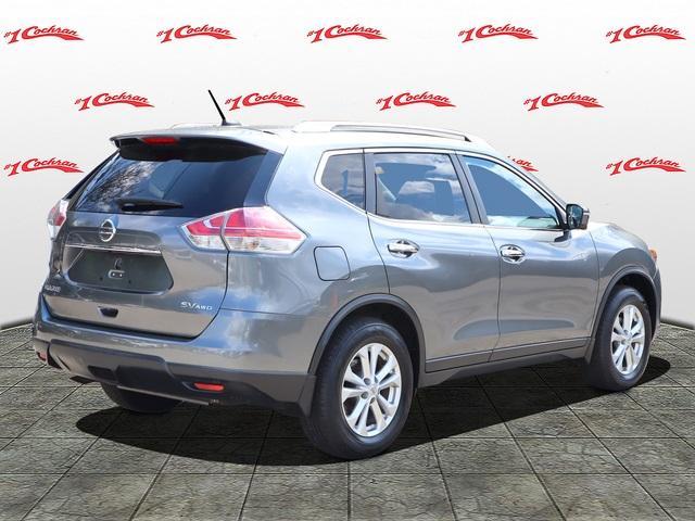 used 2015 Nissan Rogue car, priced at $10,599