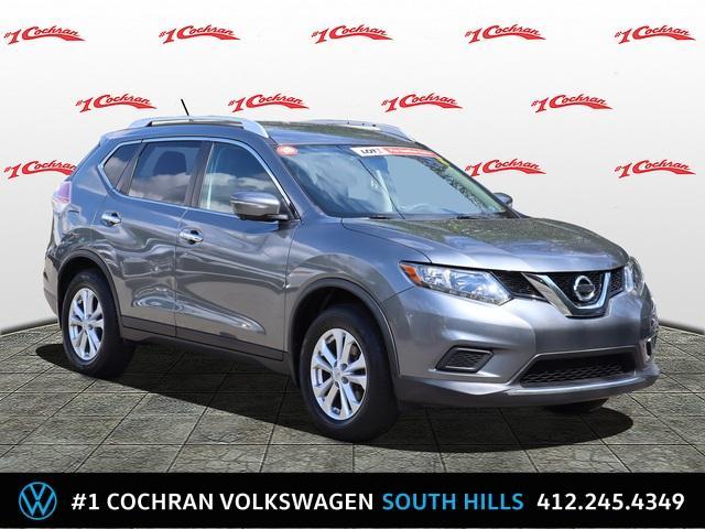 used 2015 Nissan Rogue car, priced at $10,729