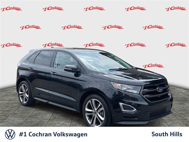 used 2015 Ford Edge car, priced at $13,671
