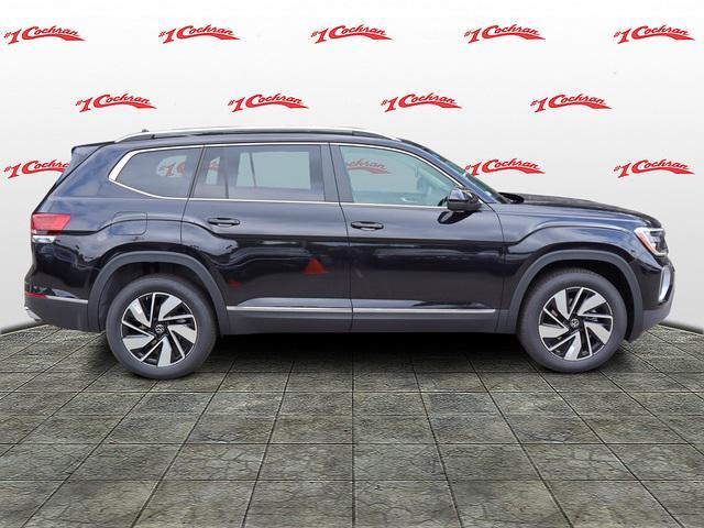 new 2024 Volkswagen Atlas car, priced at $45,900