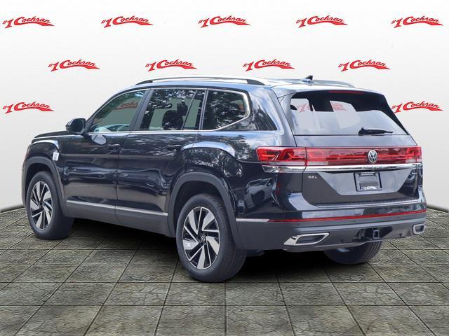 new 2024 Volkswagen Atlas car, priced at $45,900