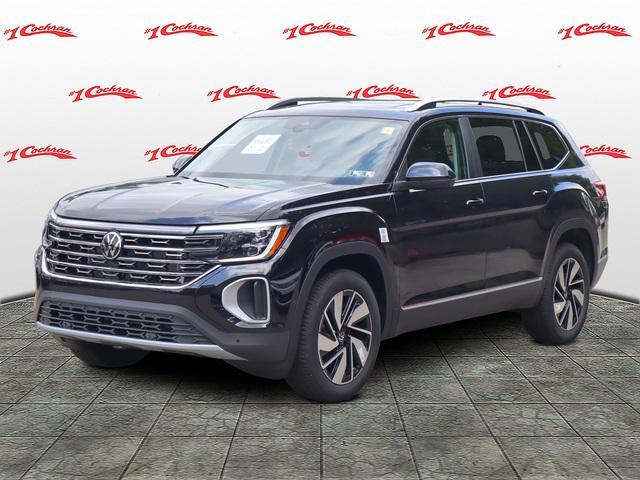 new 2024 Volkswagen Atlas car, priced at $45,900