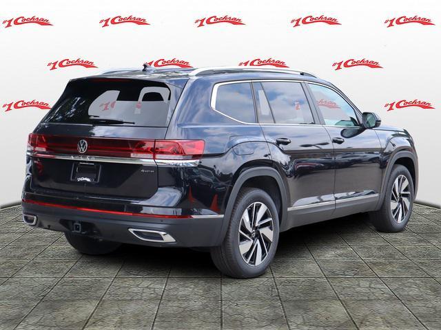 new 2024 Volkswagen Atlas car, priced at $45,900