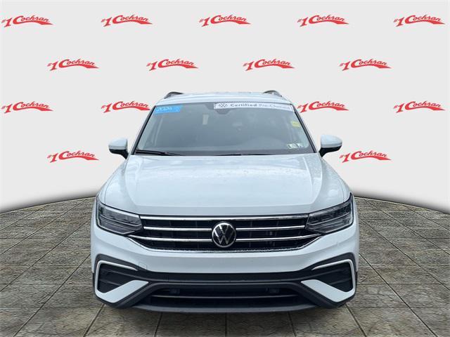 used 2024 Volkswagen Tiguan car, priced at $25,570
