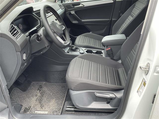 used 2024 Volkswagen Tiguan car, priced at $25,570