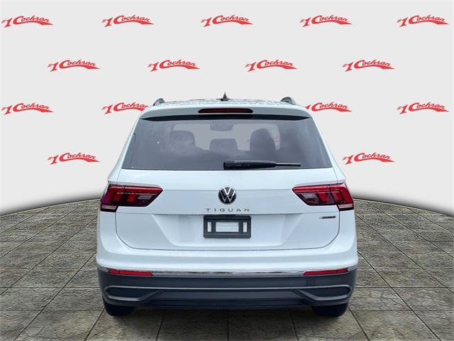used 2024 Volkswagen Tiguan car, priced at $25,570