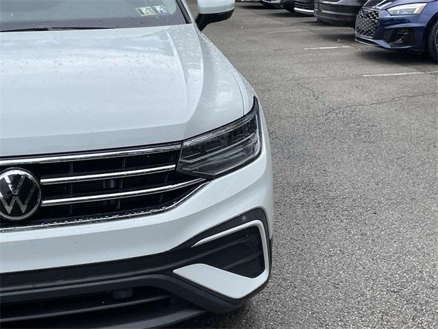 used 2024 Volkswagen Tiguan car, priced at $25,570