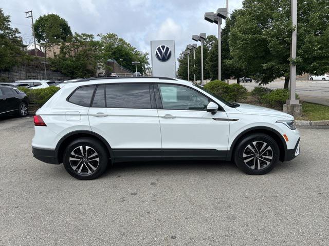 used 2024 Volkswagen Tiguan car, priced at $26,388