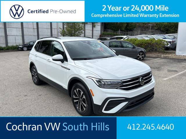 used 2024 Volkswagen Tiguan car, priced at $26,388