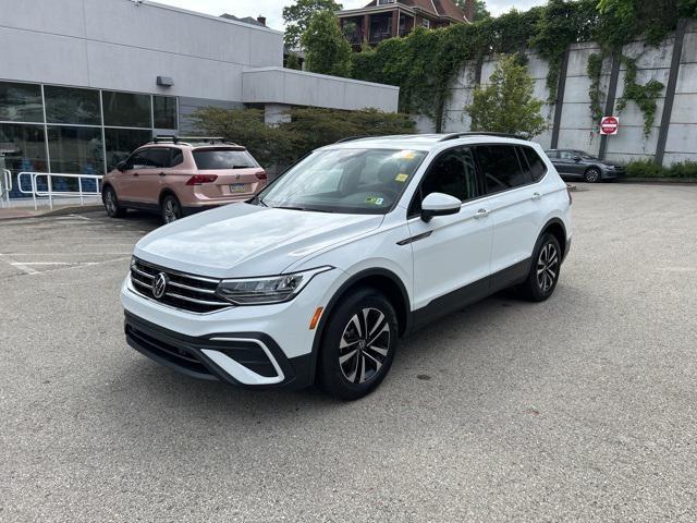 used 2024 Volkswagen Tiguan car, priced at $26,388