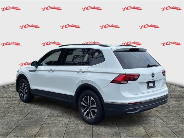 used 2024 Volkswagen Tiguan car, priced at $25,570