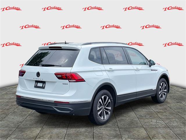 used 2024 Volkswagen Tiguan car, priced at $25,570