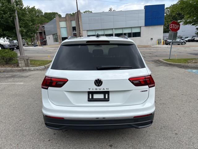 used 2024 Volkswagen Tiguan car, priced at $26,388