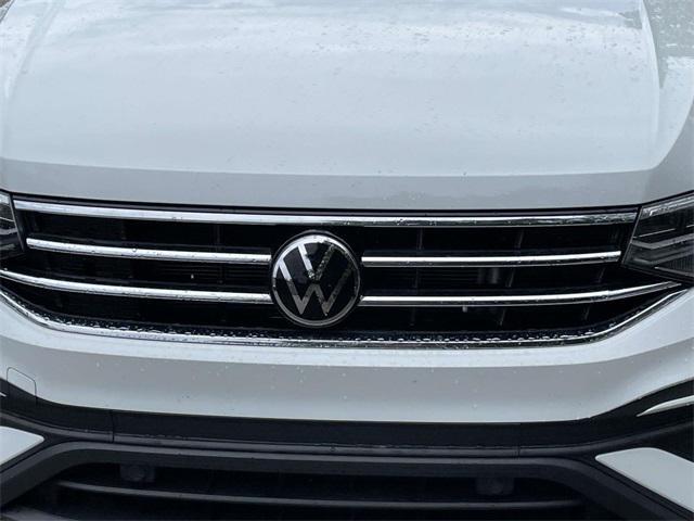 used 2024 Volkswagen Tiguan car, priced at $25,570