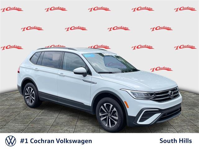 used 2024 Volkswagen Tiguan car, priced at $25,570