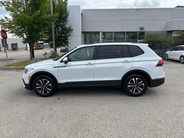 used 2024 Volkswagen Tiguan car, priced at $26,388