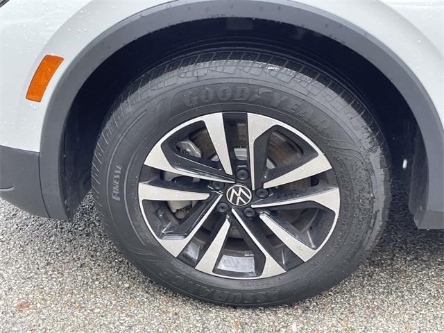 used 2024 Volkswagen Tiguan car, priced at $25,570