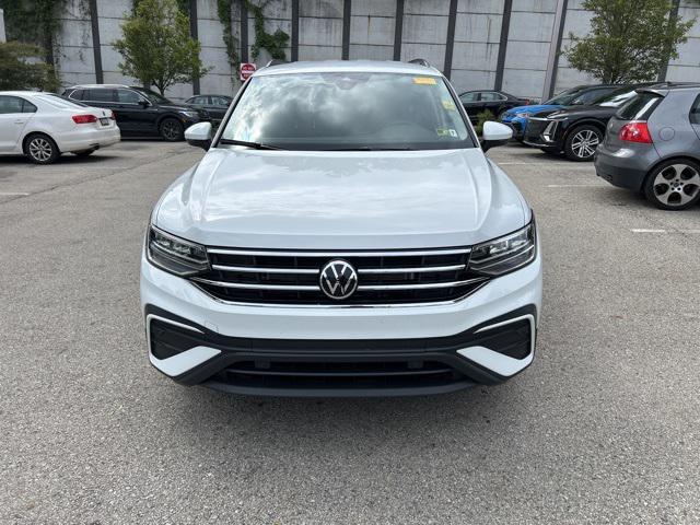 used 2024 Volkswagen Tiguan car, priced at $26,388