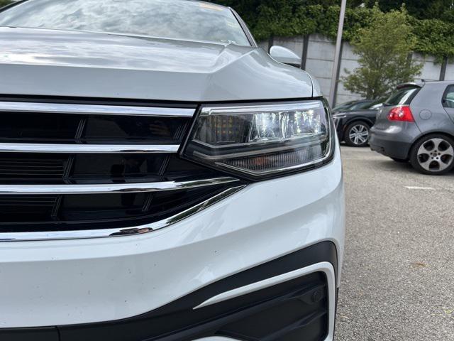 used 2024 Volkswagen Tiguan car, priced at $26,388