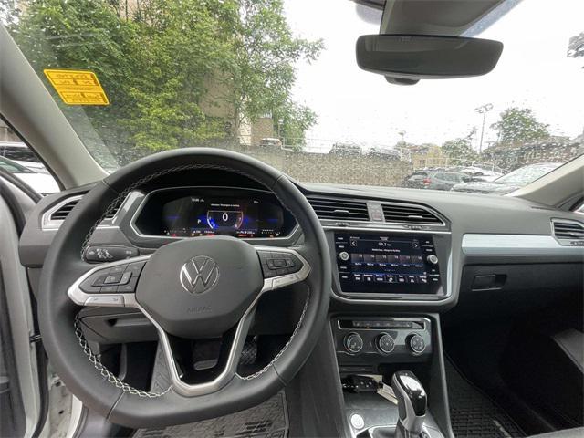 used 2024 Volkswagen Tiguan car, priced at $25,570