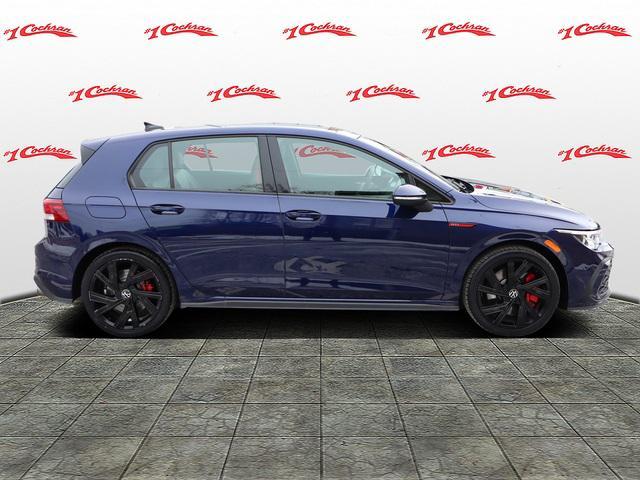 used 2022 Volkswagen Golf GTI car, priced at $26,798