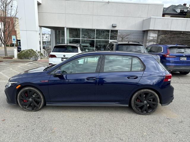 used 2022 Volkswagen Golf GTI car, priced at $27,750