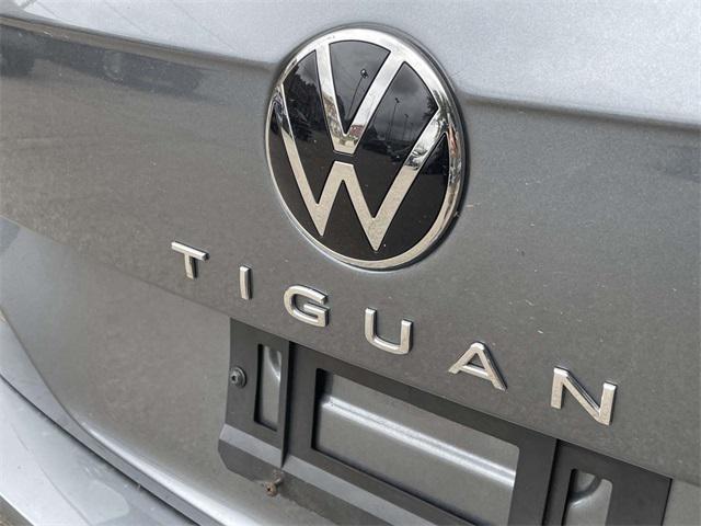 used 2024 Volkswagen Tiguan car, priced at $27,194