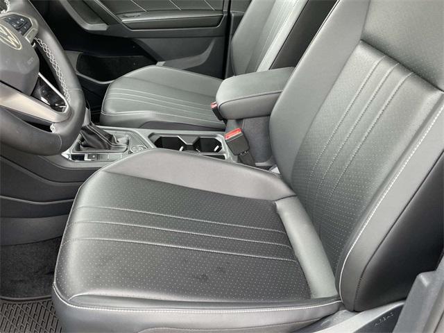 used 2024 Volkswagen Tiguan car, priced at $27,194