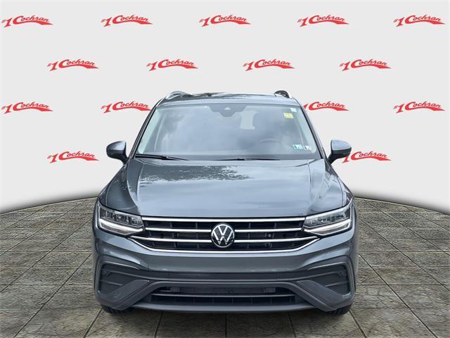used 2024 Volkswagen Tiguan car, priced at $27,194