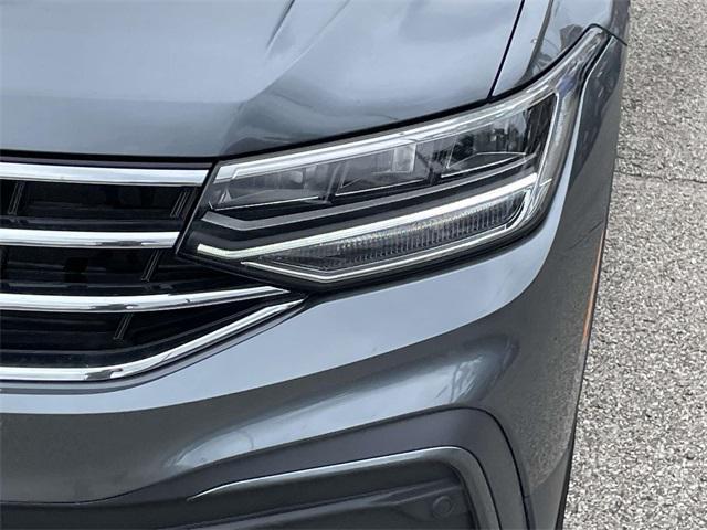 used 2024 Volkswagen Tiguan car, priced at $27,194