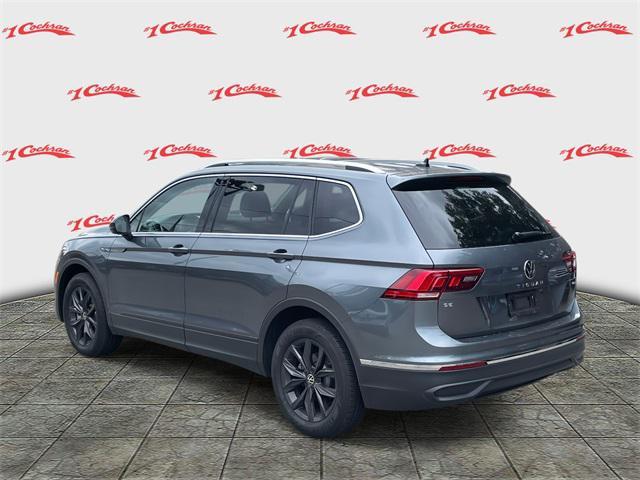 used 2024 Volkswagen Tiguan car, priced at $27,194