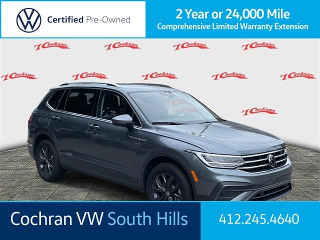 used 2024 Volkswagen Tiguan car, priced at $27,194