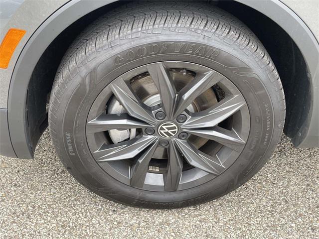 used 2024 Volkswagen Tiguan car, priced at $27,194