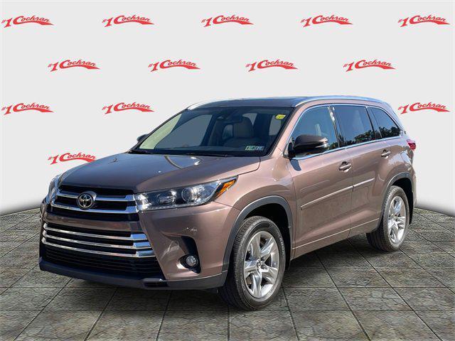 used 2017 Toyota Highlander car, priced at $14,998