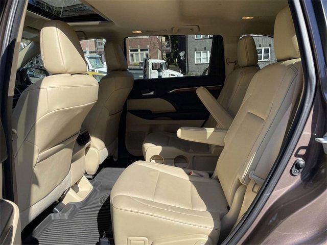 used 2017 Toyota Highlander car, priced at $14,998
