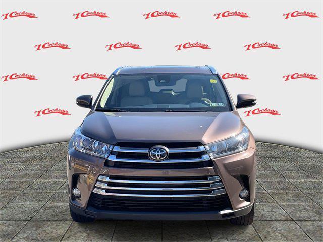 used 2017 Toyota Highlander car, priced at $14,998