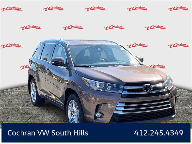 used 2017 Toyota Highlander car, priced at $16,496