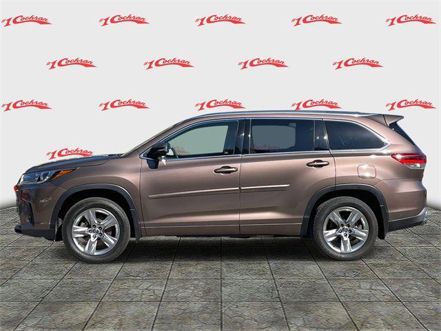 used 2017 Toyota Highlander car, priced at $14,998