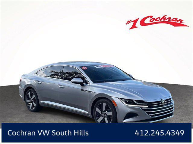 used 2021 Volkswagen Arteon car, priced at $19,889